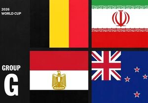 معرفی گروه های جام جهانی ۲۰۲۶| گروه G؛ نبرد یوزهای ایرانی با شیاطین سرخ و فراعنه