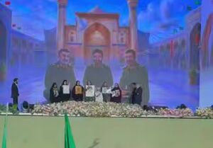 فیلم/ همدردی مادر شهید کودک میناب با مردم و رزمندگان لبنان