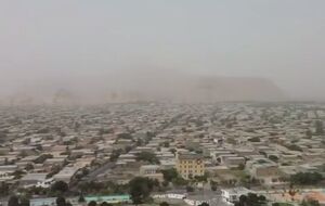 فیلم/ چتری از غبار بر سر کرمان