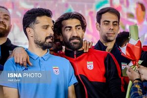 دو بازیکن تیم ملی به ایران بازگشتند