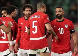 مصر با ۱۱ تعویض در دیدار مقابل برزیل!