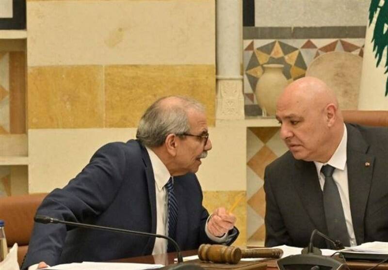 لبنان،توافق،دولت،صهيونيستي،آمريكا،بري،عون،نبيه،سلام،رژيم،مقا ...