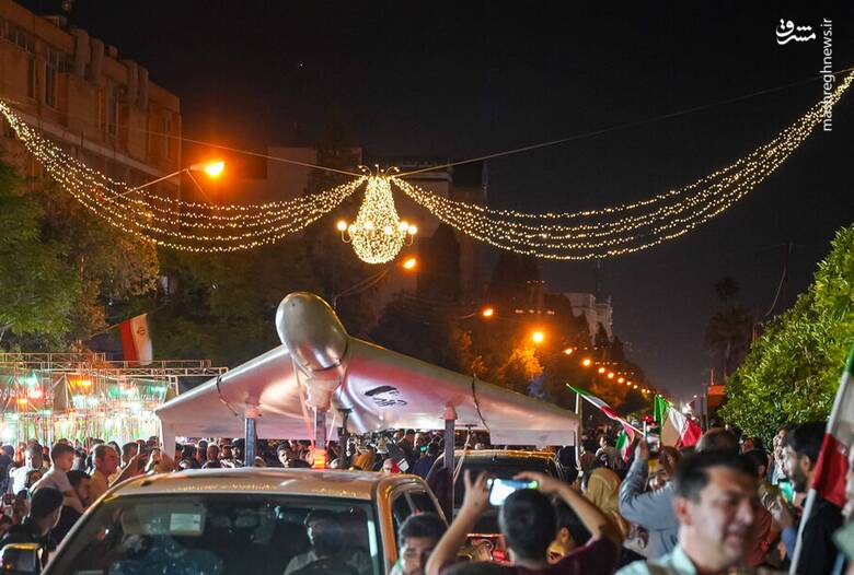 عکس/ پهپاد 