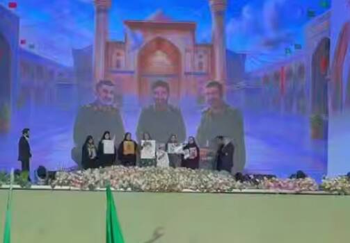 فیلم/ همدردی مادر شهید کودک میناب با مردم و رزمندگان لبنان
