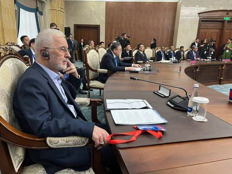 كشور،وزير،اجلاس،چين،سازمان،ايران،مومني،شانگهاي