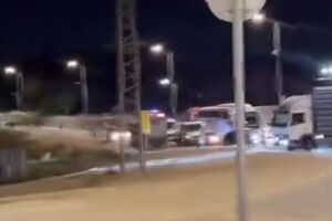 فیلم/ حمله شهرک‌نشینان به خودروی فلسطینی‌ها در بیت لحم