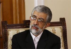 فیلم/ شعرخوانی حدادعادل به یاد دختر شهیده‌اش