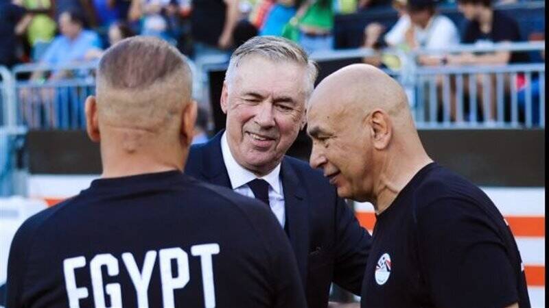 بازي،ملي،تيم،مصر،برزيل،جام،جهاني،حسام،حسن،بازيكنان،عملكرد
