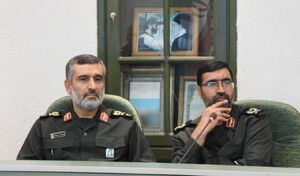 دو تصویر دیده نشده از شهیدان حاجی‌زاده و باقری