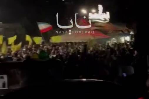 فیلم/ شادی مردم بعلبک لبنان از پاسخ ایران به تجاوز رژیم‌ صهیونی