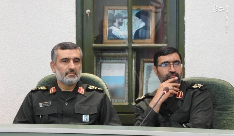 دو تصویر دیده نشده از شهیدان حاجی‌زاده و باقری