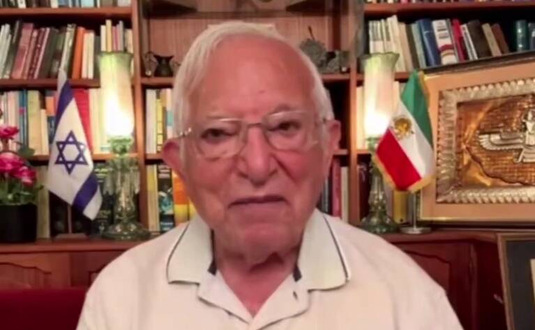 فیلم/ موشک‌های ایرانی باعث ترس و وحشت جاسوس موساد شد