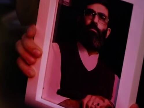 فیلم/ آیینه‌ی حیدر نشان بودی...