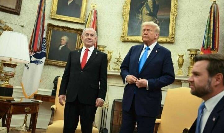 ادعاهای ترامپ: به نتانیاهو گفتم برابر ایران تنها هستی!