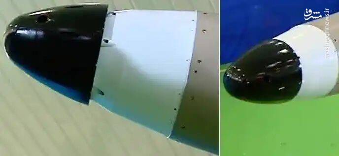غافلگیری پدافند موشکی رژیم صهیونیستی با یک موشک خاص ایرانی/ آزمایش موفق جدیدترین نسخه موشک خیبرشکن در حمله به رامات دیوید +فیلم و تصاویر