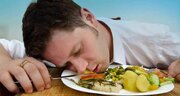اینفورافیک/ چرا بعد غذا خوردن سریع خوابت میگیره؟