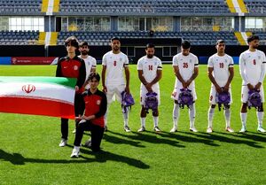 درخواست ایران از فیفا برای بستن بازوبند مشکی