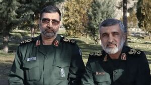 فیلم/ برگزاری اولین سالگرد شهیدان حاجی‌زاده و محمود باقری