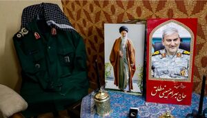 عکس/ سردار شهید حاج بهرام حسینی مطلق، فرزند برومند کردستان در دفاع مقدس ۸ ساله