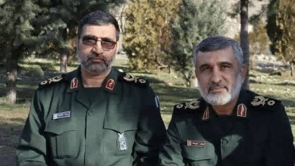 فیلم/ برگزاری اولین سالگرد شهیدان حاجی‌زاده و محمود باقری