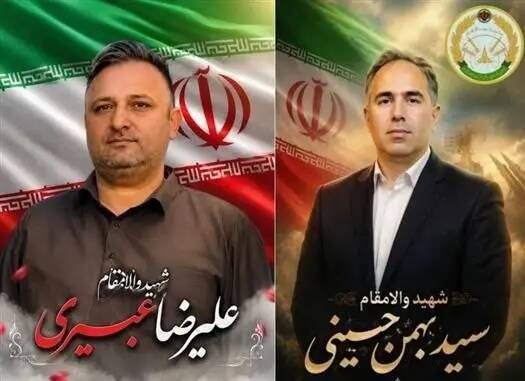 آیین تشییع ۲ شهید نیروی پدافند هوایی ارتش برگزار می‌شود+ عکس