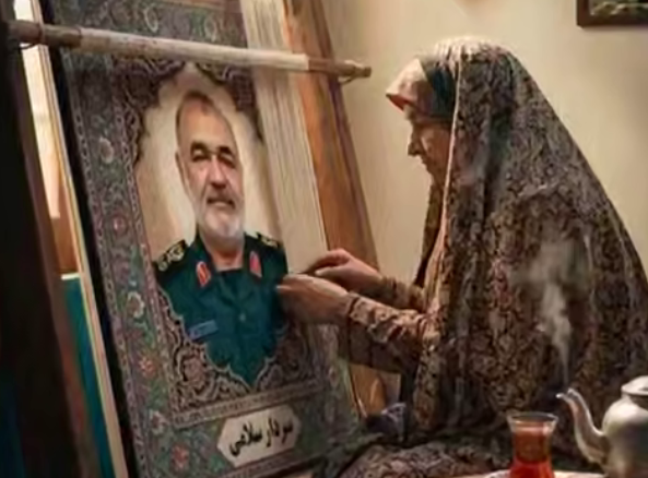 فرش‌هایی که به یاد حماسه سازان جنگ تحمیلی بافته شد