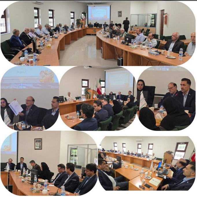 هماندیشی مدیران بیمه دی با مدیر و روسای ۳۸ کانون بازنشستگی خراسان رضوی