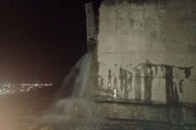 خسارت دشمن آمریکایی به تاسیسات آب‌رسانی سیریک