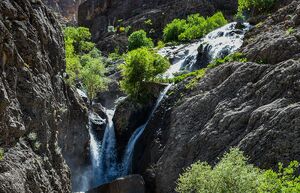 آبشار دره اسپر در لرستان