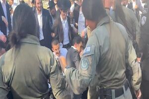 درگیری شدید حریدی‌ها با پلیس اسرائیل+فیلم