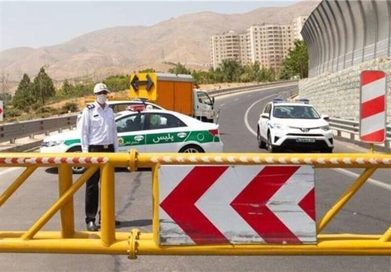 پلیس راه محدودیت‌های تردد تعطیلات پایان هفته را اعلام کرد