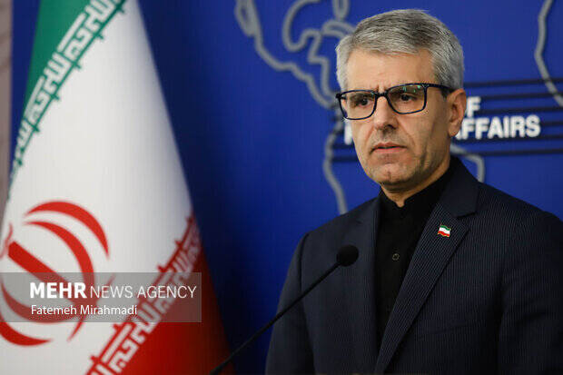 بقایی: آمریکا با نقض مکرر آتش‌بس، به روند دیپلماتی