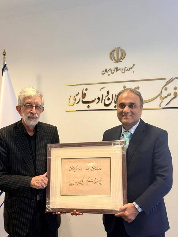 دیدار سفیر پاکستان در تهران با غلامعلی حدادعادل