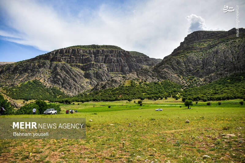 عکس/ آبشار دره اسپر در لرستان