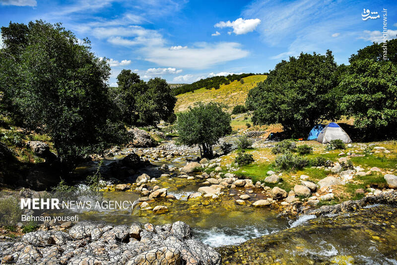 عکس/ آبشار دره اسپر در لرستان