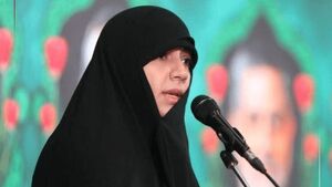 دختر شهید سلامی: پدرم فرمانده «میدان و معنا» بود