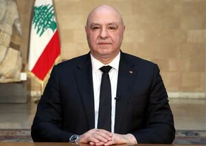 رئیس جمهور لبنان: تصمیم به مذاکره گرفتهام و تا آخر پای آن هستم