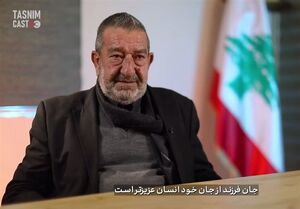 اشکهای نماینده اهل سنت مجلس لبنان در فراق سیدحسن نصرالله +فیلم