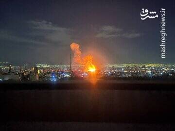 سنتکام از تجاوز نظامی آمریکا به ایران خبر داد/ صدای انفجار د