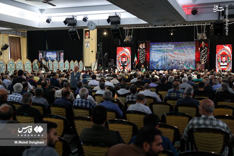 عکس/ اولین سالگرد شهدای هوا فضا