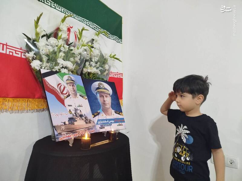 ملوانی که آرزویش شهادت نه مرگ در بستر بود/ شهید ناو دنا که ج