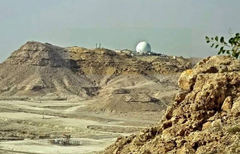 هدف قرار گرفتن سایت راداری آمریکا در بحرین پس از ح