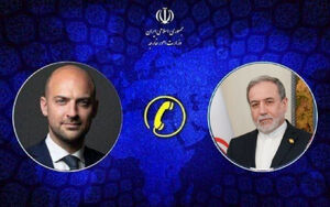 گفتوگوی تلفنی وزیر امور خارجه ایران با همتای فرانسوی