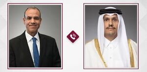 گفت و گوی مصر و قطر درباره تلاش‌های میانجیگری بین آمریکا و ایران