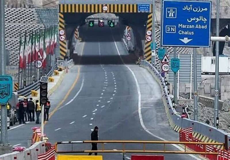اعمال محدودیت‌های ترافیکی در محورهای چالوس، هراز و فشم