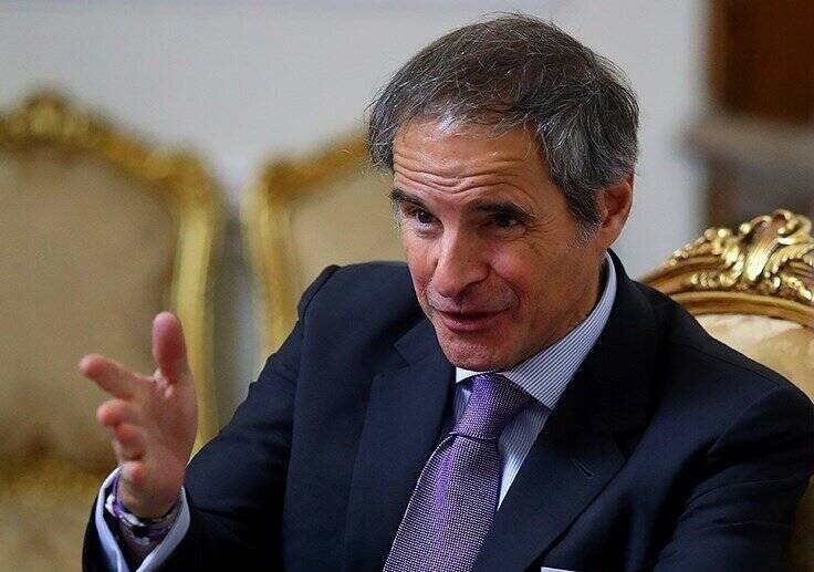 گروسي،ايران