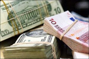 افزایش قیمت دلار و یورو در مرکز مبادله