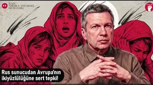 مجری مشهور روسیه:اروپا در برابر کشتن ۱۶۸ دختر ایرانی فقط سکوت کرد+فیلم