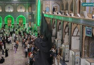 حرمین کاظمین به استقبال محرم رفت