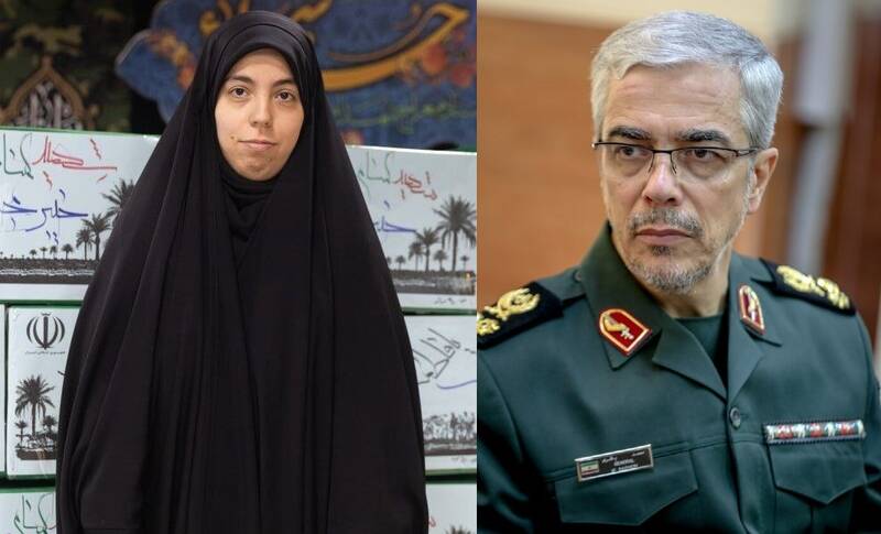 فرشته‌ای که در آسمان شهادت جاودانه شد